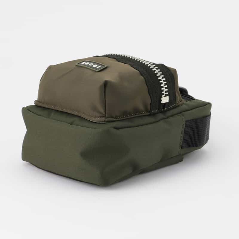 SACAI SACAI＜サカイ＞ ナイロンショルダーポーチバッグ KHAKI