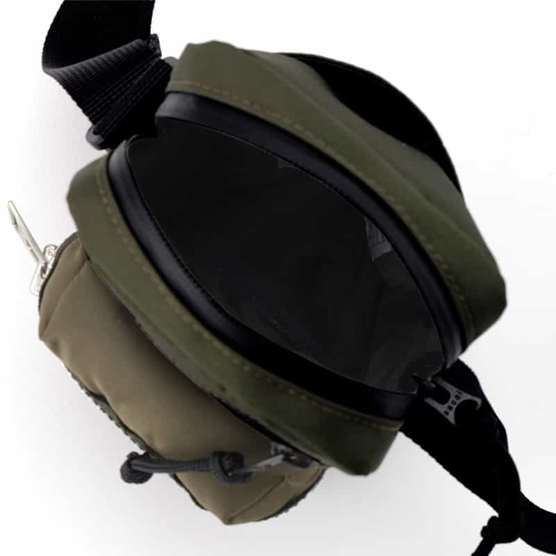 SACAI SACAI＜サカイ＞ ナイロンショルダーポーチバッグ KHAKI
