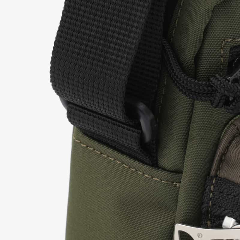 SACAI SACAI＜サカイ＞ ナイロンショルダーポーチバッグ KHAKI