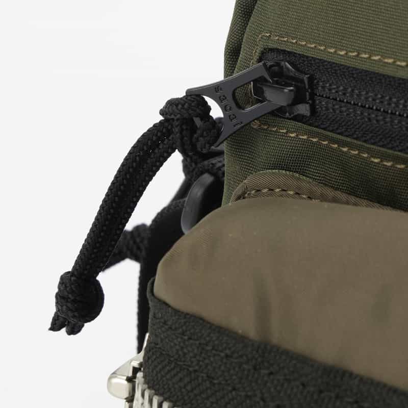 SACAI SACAI＜サカイ＞ ナイロンショルダーポーチバッグ KHAKI