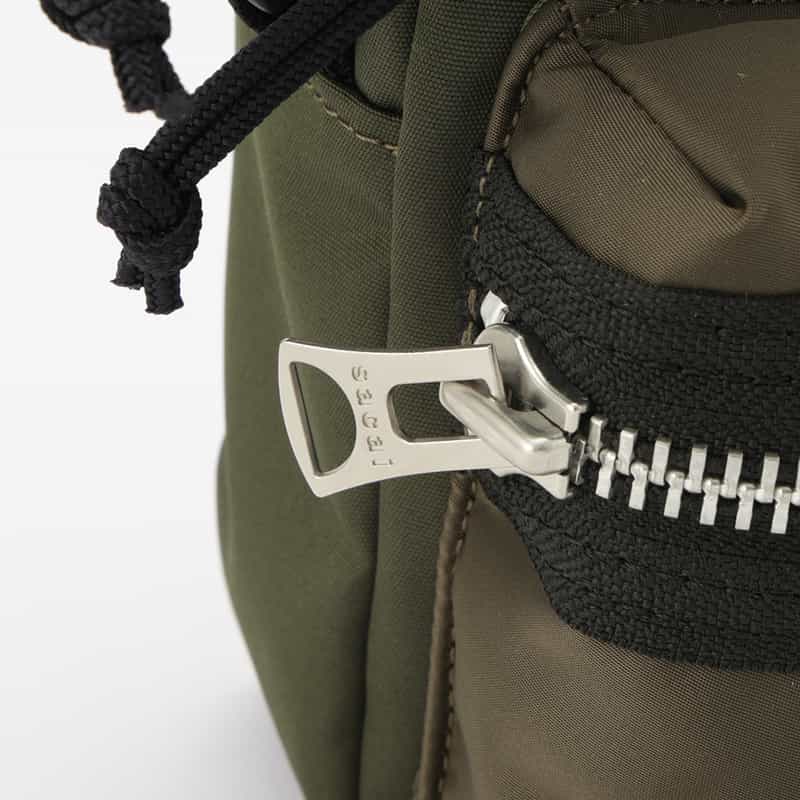 SACAI SACAI＜サカイ＞ ナイロンショルダーポーチバッグ KHAKI