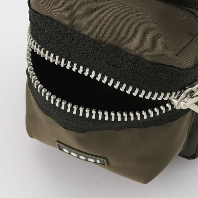 SACAI SACAI＜サカイ＞ ナイロンショルダーポーチバッグ KHAKI