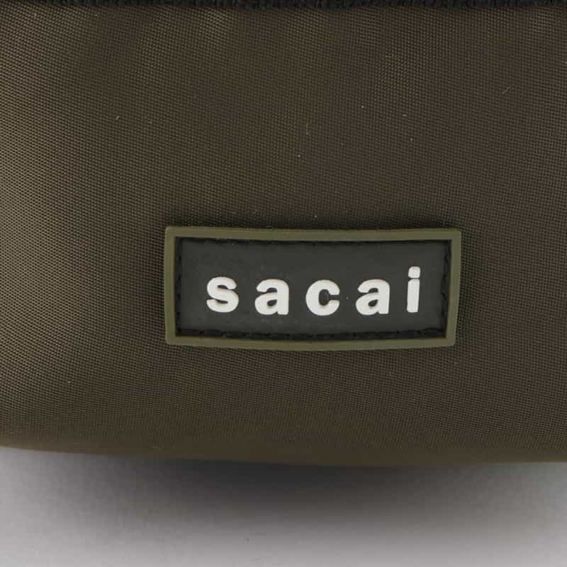 SACAI SACAI＜サカイ＞ ナイロンショルダーポーチバッグ KHAKI
