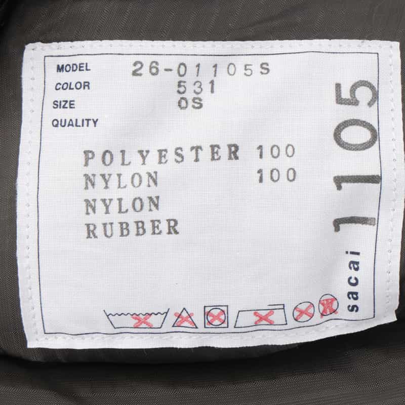SACAI SACAI＜サカイ＞ ナイロンショルダーポーチバッグ KHAKI