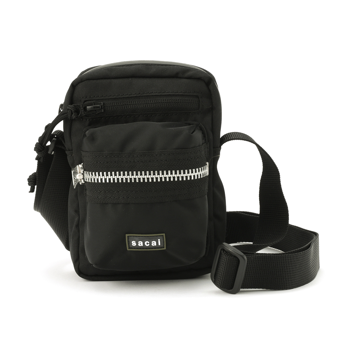 SACAI＜サカイ＞ ナイロンショルダーポーチバッグ