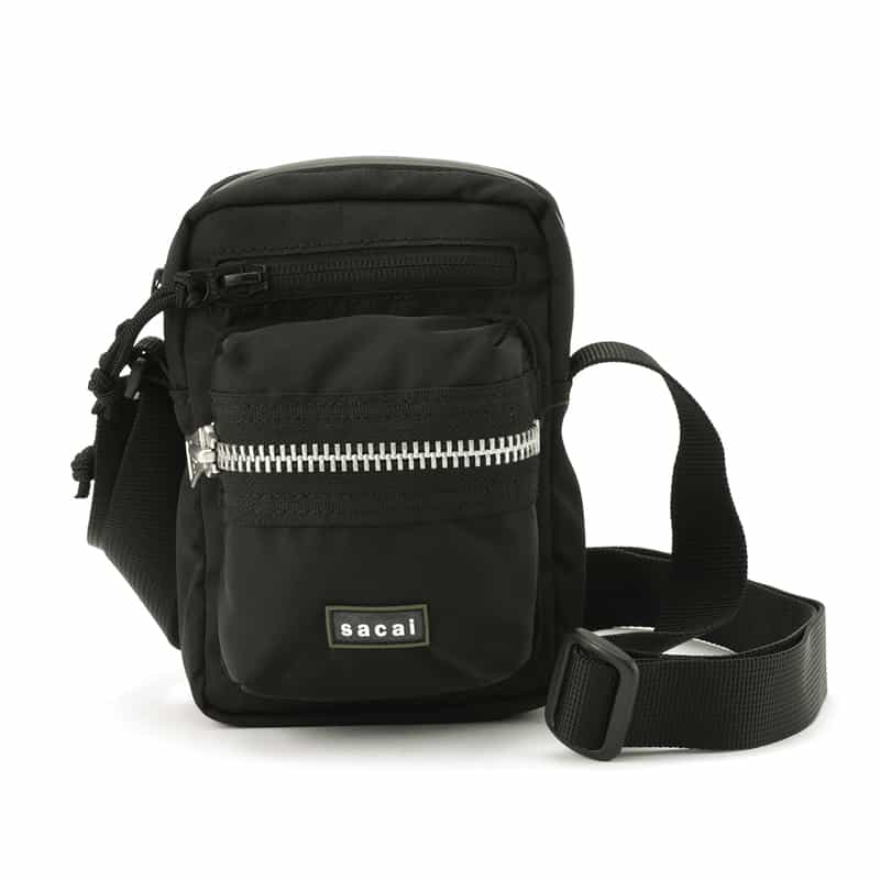 SACAI SACAI＜サカイ＞ ナイロンショルダーポーチバッグ BLACK