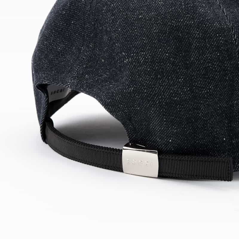 SACAI SACAI＜サカイ＞ デニム生地キャップ（ウィメンズ） DARK NAVY