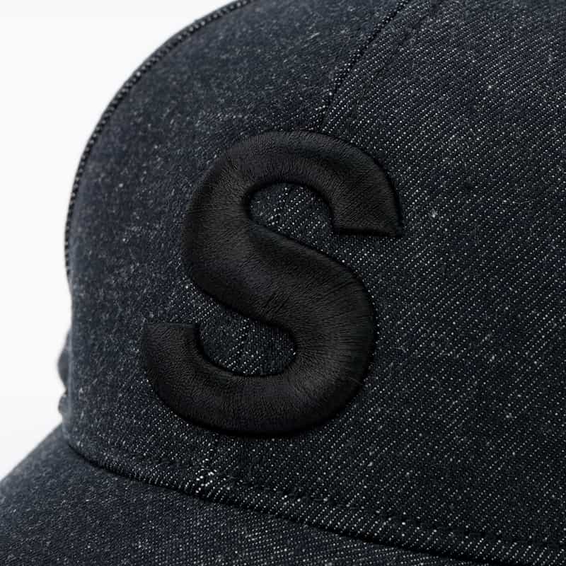 SACAI SACAI＜サカイ＞ デニム生地キャップ（ウィメンズ） DARK NAVY