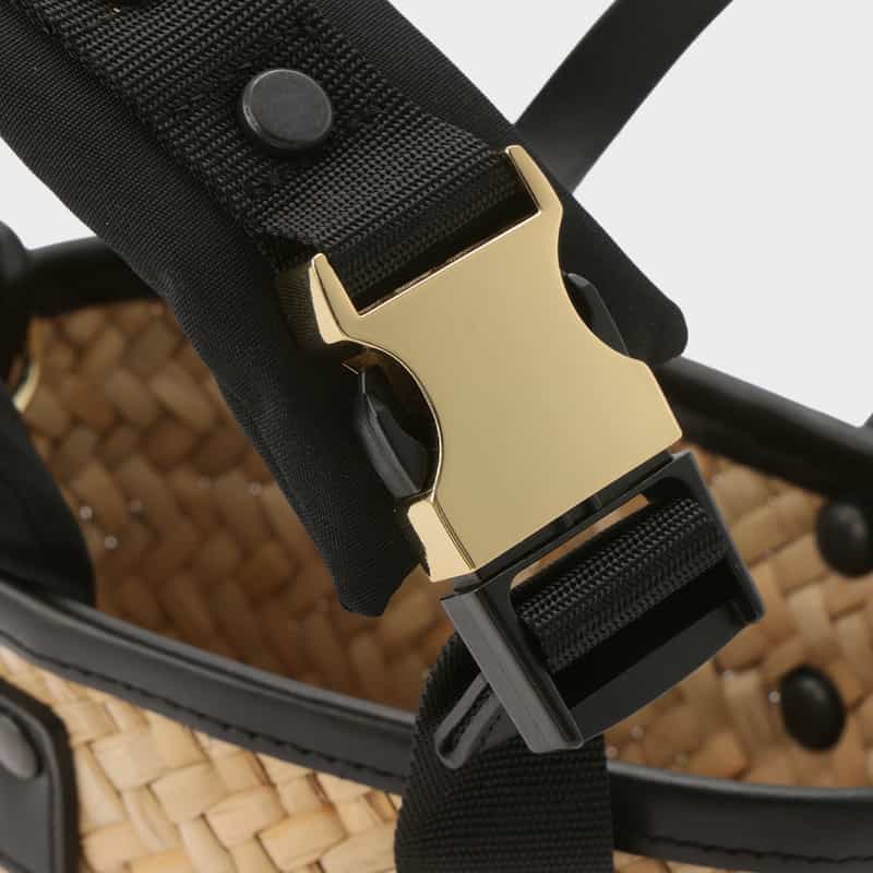 SACAI SACAI＜サカイ＞ ハンドルバッグ BEIGE