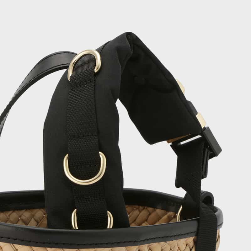 SACAI SACAI＜サカイ＞ ハンドルバッグ BEIGE