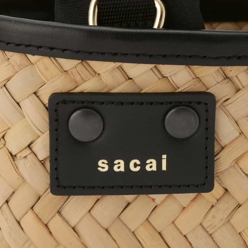 SACAI SACAI＜サカイ＞ ハンドルバッグ BEIGE