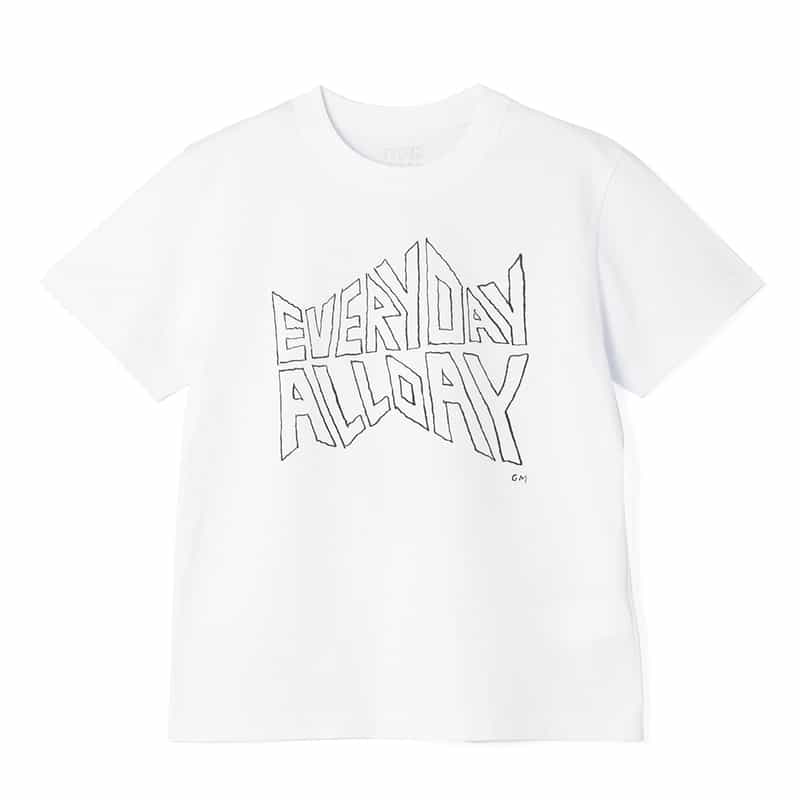 SACAI SACAI＜サカイ＞ グラフィックTシャツ（ウィメンズ） WHITE