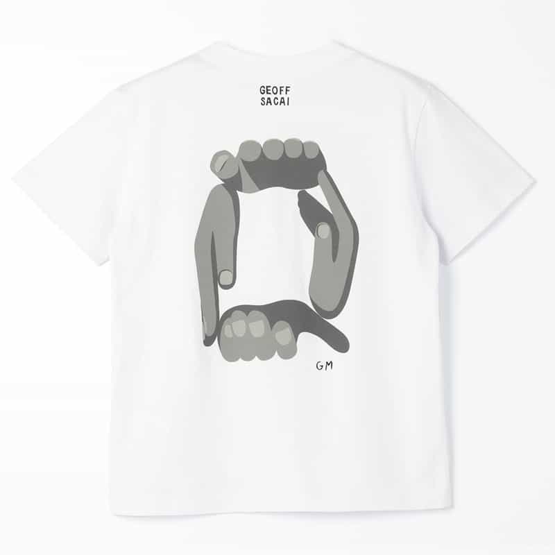 SACAI SACAI＜サカイ＞ グラフィックTシャツ（ウィメンズ） WHITE