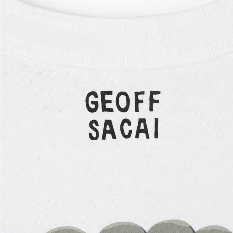 SACAI SACAI＜サカイ＞ グラフィックTシャツ（ウィメンズ） WHITE