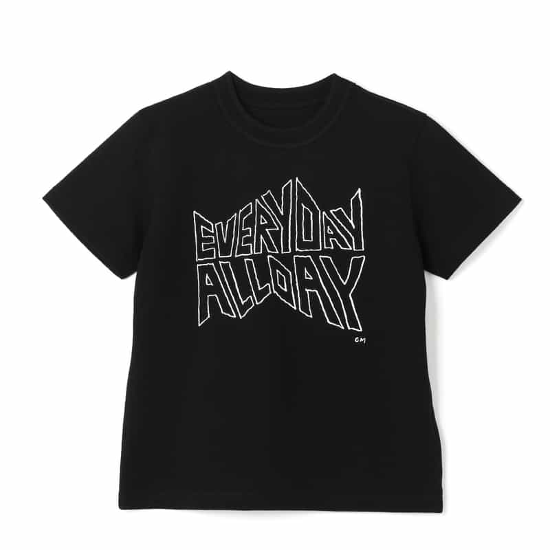 SACAI SACAI＜サカイ＞ グラフィックTシャツ（ウィメンズ） BLACK
