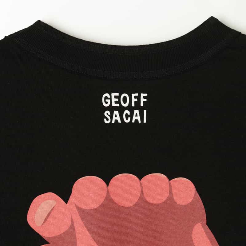 SACAI SACAI＜サカイ＞ グラフィックTシャツ（ウィメンズ） BLACK