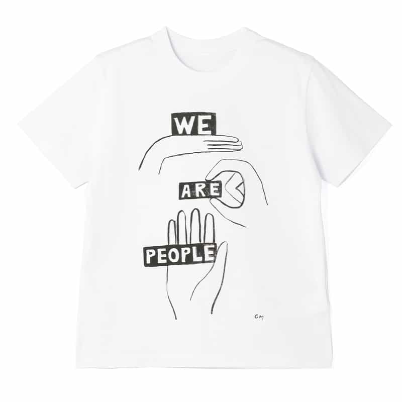 SACAI SACAI＜サカイ＞ グラフィックTシャツ（ウィメンズ） WHITE