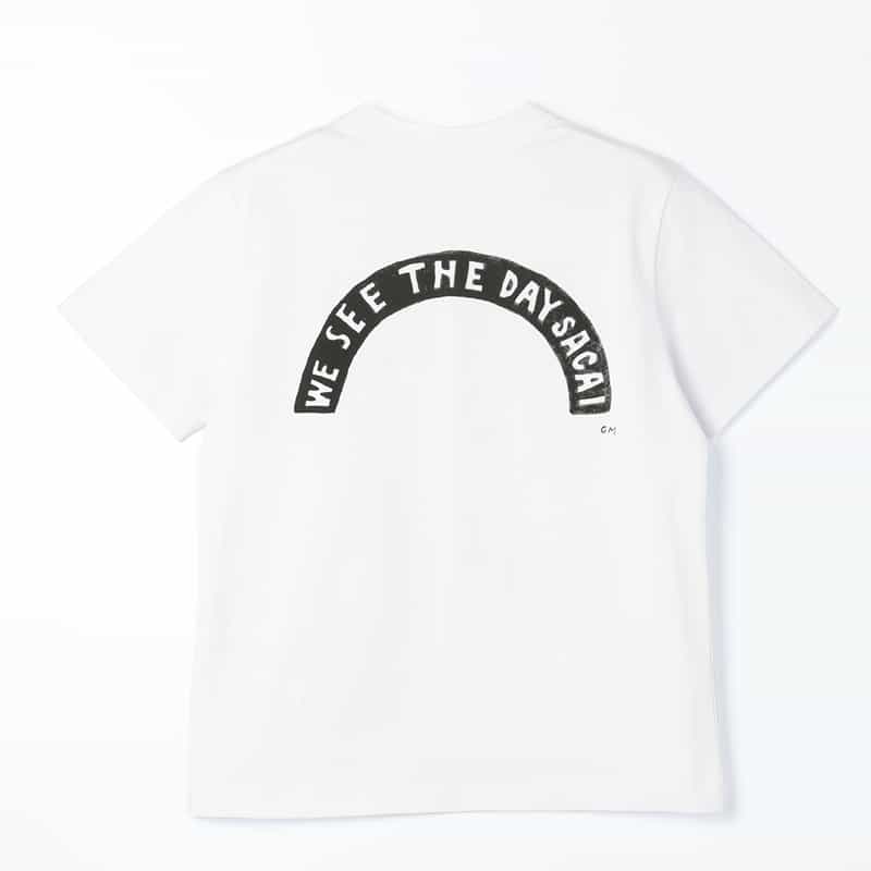 SACAI SACAI＜サカイ＞ グラフィックTシャツ（ウィメンズ） WHITE