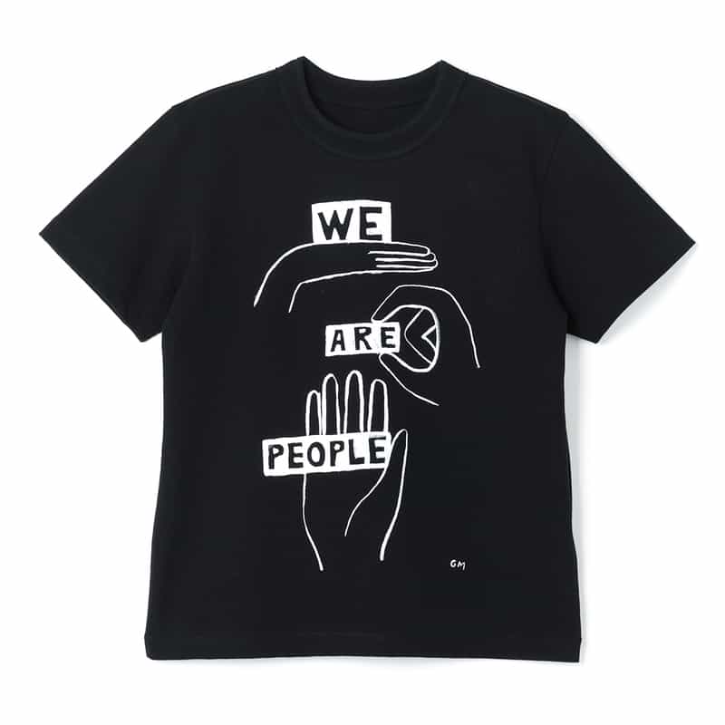 SACAI SACAI＜サカイ＞ グラフィックTシャツ（ウィメンズ） BLACK