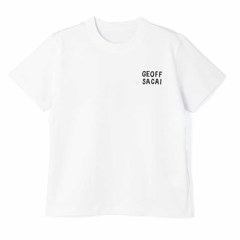 SACAI SACAI＜サカイ＞ ロゴ入りTシャツ（ウィメンズ） WHITE