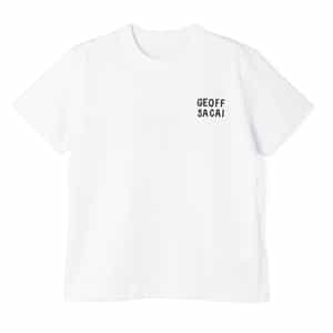 SACAI＜サカイ＞ ロゴ入りTシャツ（ウィメンズ）