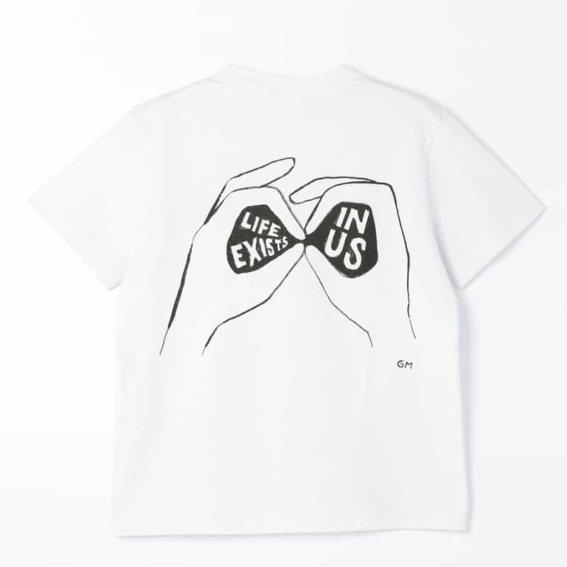 SACAI SACAI＜サカイ＞ ロゴ入りTシャツ（ウィメンズ） WHITE