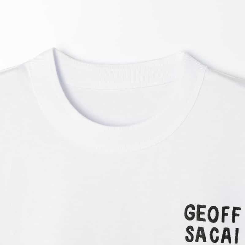 SACAI SACAI＜サカイ＞ ロゴ入りTシャツ（ウィメンズ） WHITE