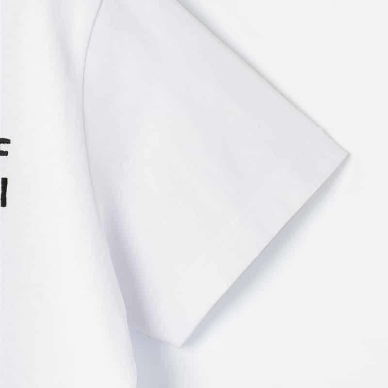 SACAI SACAI＜サカイ＞ ロゴ入りTシャツ（ウィメンズ） WHITE