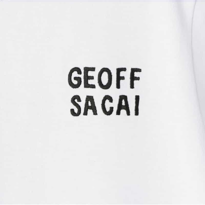 SACAI SACAI＜サカイ＞ ロゴ入りTシャツ（ウィメンズ） WHITE