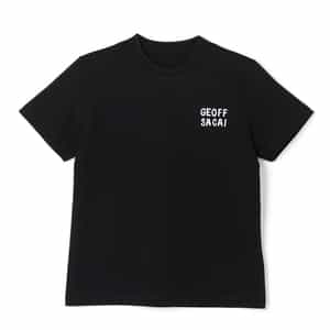 SACAI＜サカイ＞ ロゴ入りTシャツ（ウィメンズ）
