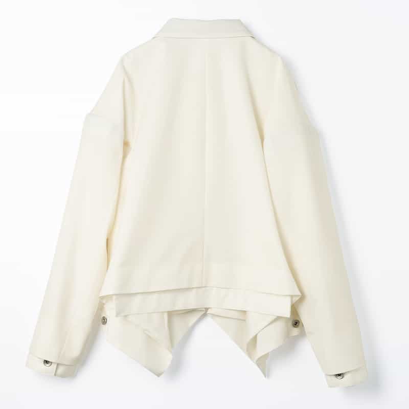 SACAI SACAI＜サカイ＞ コンビネーションジャケット WHITE
