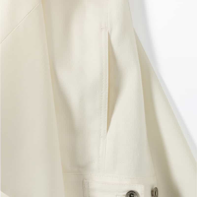 SACAI SACAI＜サカイ＞ コンビネーションジャケット WHITE