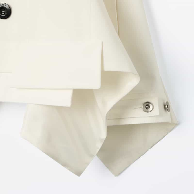 SACAI SACAI＜サカイ＞ コンビネーションジャケット WHITE