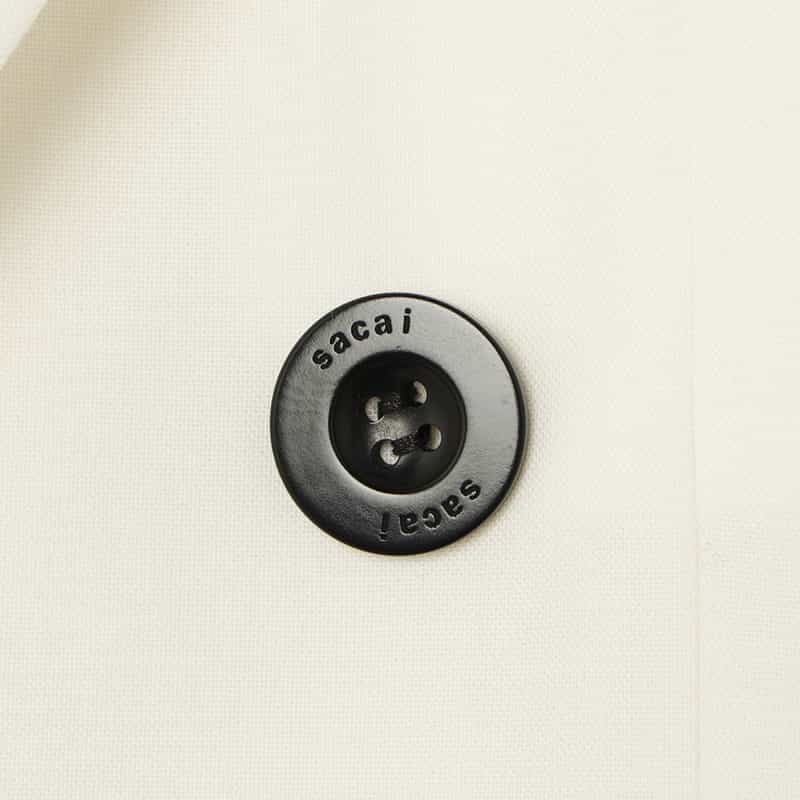 SACAI SACAI＜サカイ＞ コンビネーションジャケット WHITE