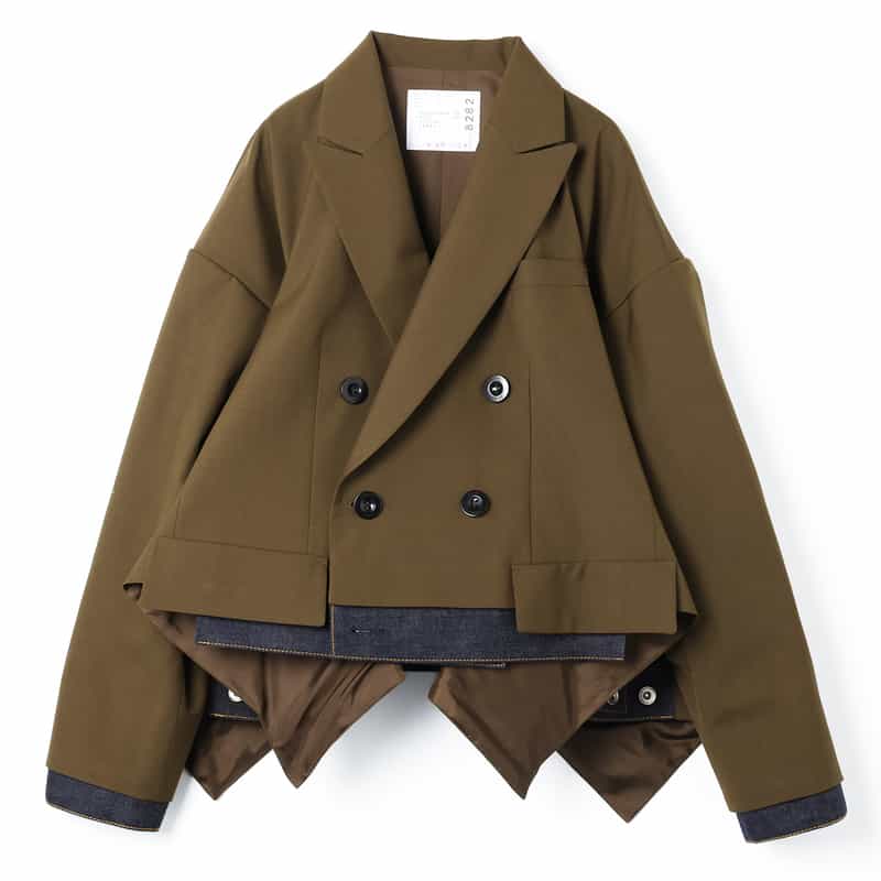SACAI＜サカイ＞ コンビネーションジャケット