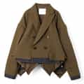SACAI＜サカイ＞ コンビネーションジャケット