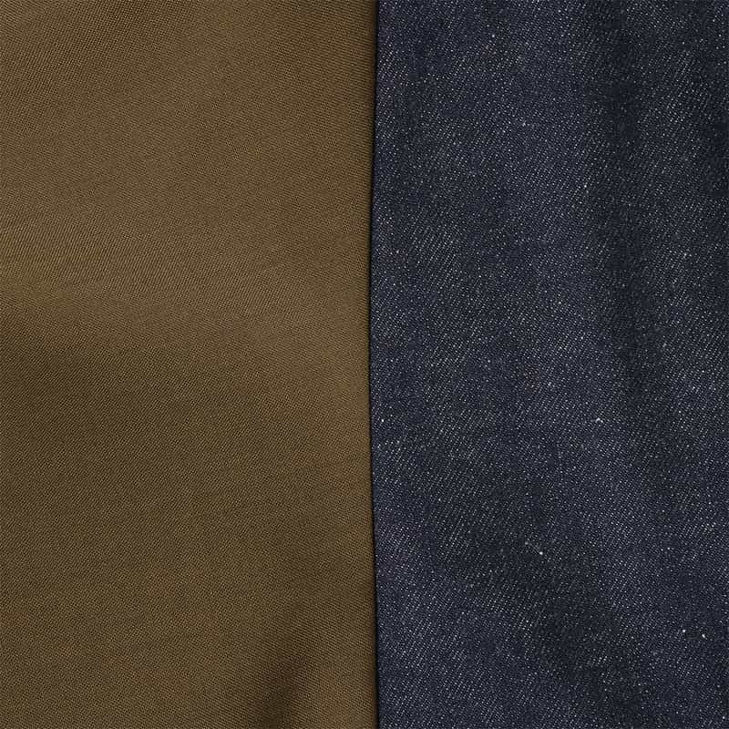 SACAI SACAI＜サカイ＞ コンビネーションジャケット BROWN