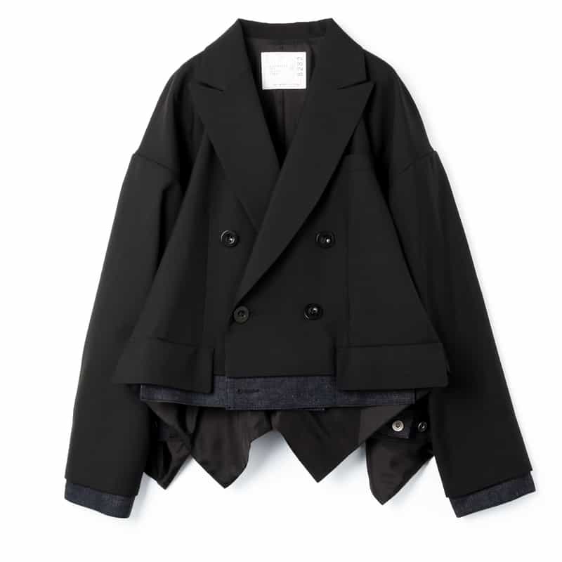 SACAI＜サカイ＞ コンビネーションジャケット