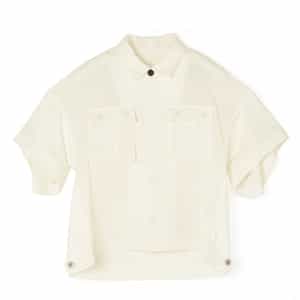 SACAI＜サカイ＞ コンビネーション カジュアルシャツ