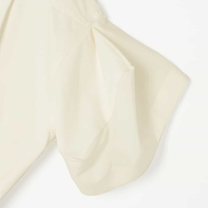 SACAI SACAI＜サカイ＞ コンビネーション カジュアルシャツ WHITE