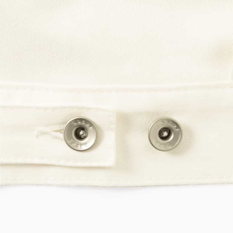 SACAI SACAI＜サカイ＞ コンビネーション カジュアルシャツ WHITE