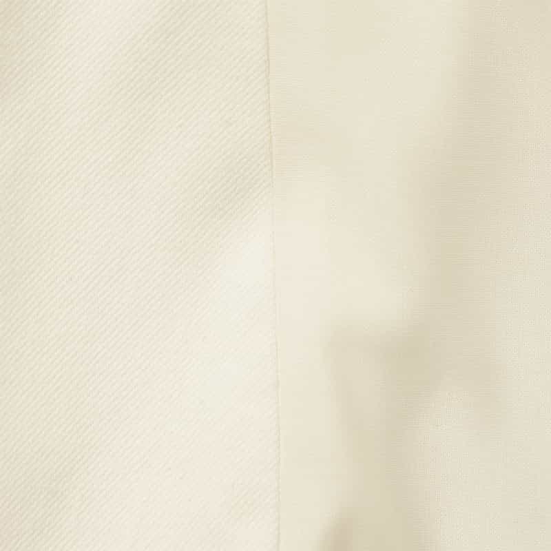 SACAI SACAI＜サカイ＞ コンビネーション カジュアルシャツ WHITE