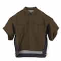 SACAI＜サカイ＞ コンビネーション カジュアルシャツ