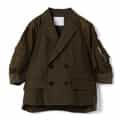 SACAI＜サカイ＞ コンビネーション ツイルジャケット