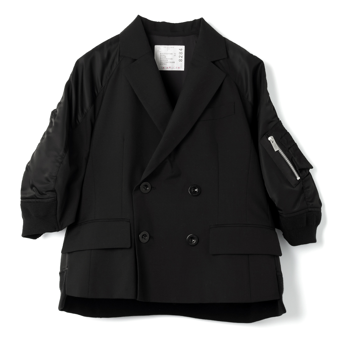 SACAI＜サカイ＞ コンビネーション ツイルジャケット