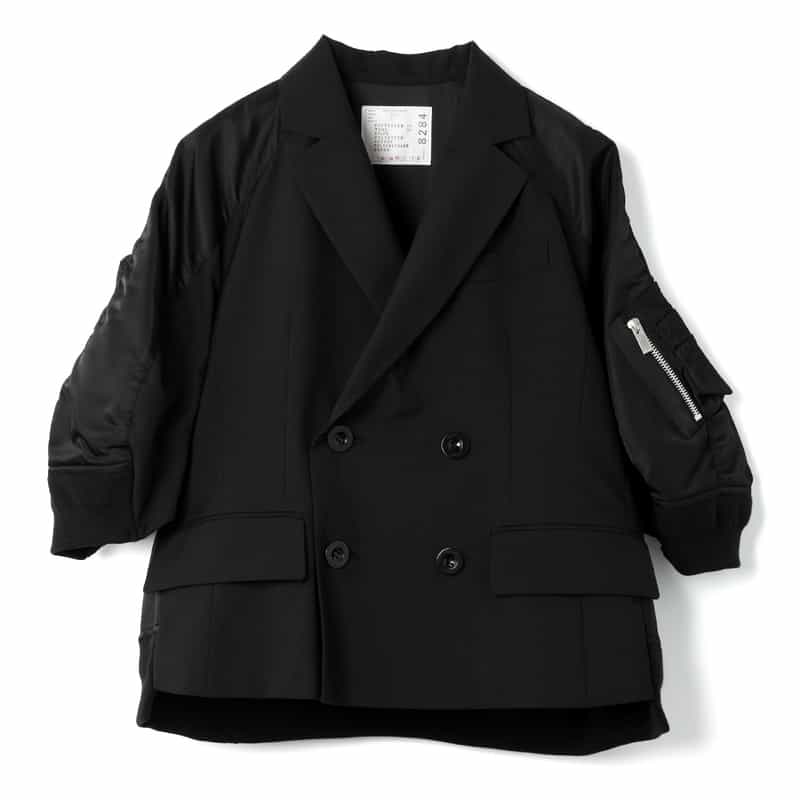 SACAI＜サカイ＞ コンビネーション ツイルジャケット