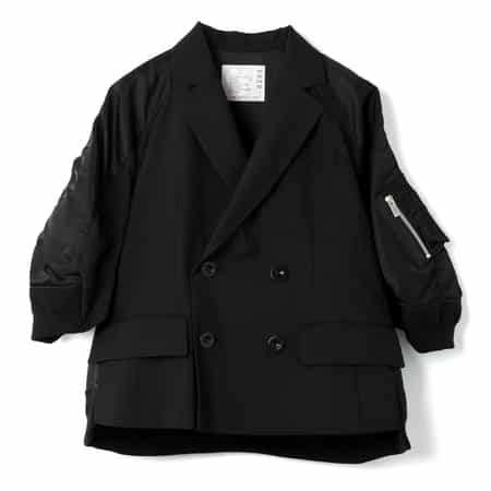 SACAI＜サカイ＞ コンビネーション ツイルジャケット