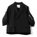 SACAI＜サカイ＞ コンビネーション ツイルジャケット