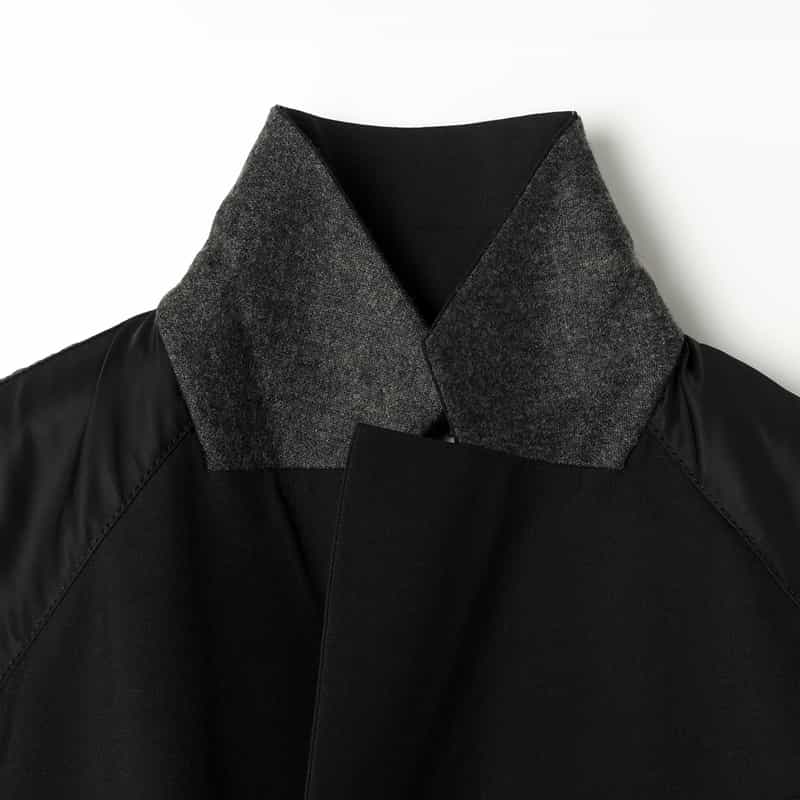 SACAI SACAI＜サカイ＞ コンビネーション ツイルジャケット BLACK