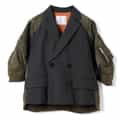 SACAI＜サカイ＞ コンビネーション ツイルジャケット